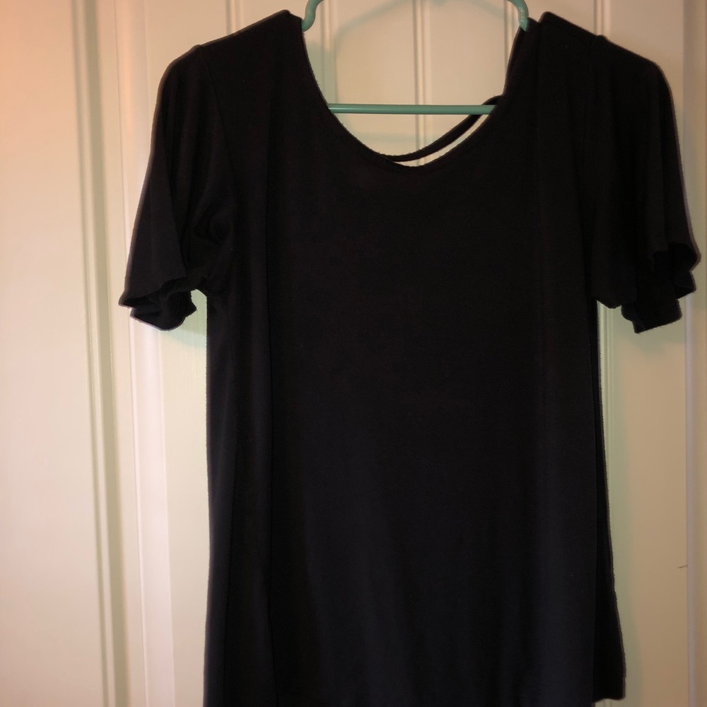 Criss criss shirt
